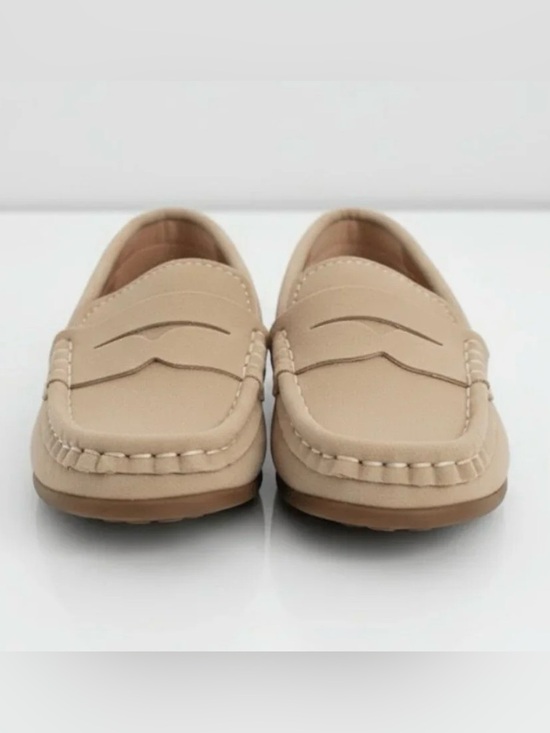 Other - Handsome Boys Vintage Style Classic Loafers Cute Children's Shoes Tan 10